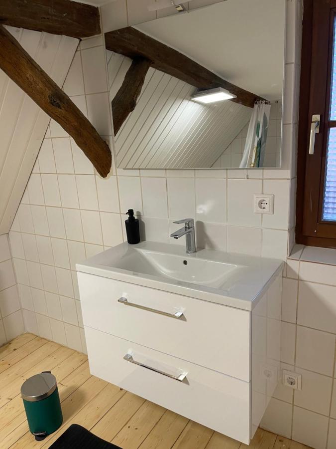 埃伯巴赫Hideaway Im Odenwald Nahe Heidelberg公寓 外观 照片